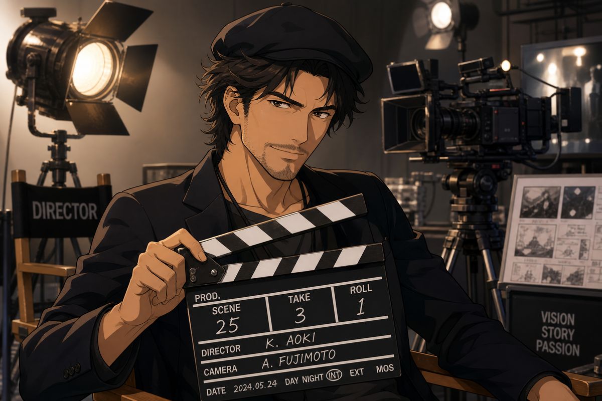 爆料吃瓜网首席动漫导演陈明远